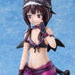 KonoSuba: An Explosion on This Wonderful World! Estatua 1/7 Megumin Chomusuke Swimsuit Ver. 22 cm - Z POP Toys