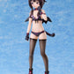 KonoSuba: An Explosion on This Wonderful World! Estatua 1/7 Megumin Chomusuke Swimsuit Ver. 22 cm - Z POP Toys