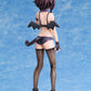 KonoSuba: An Explosion on This Wonderful World! Estatua 1/7 Megumin Chomusuke Swimsuit Ver. 22 cm - Z POP Toys