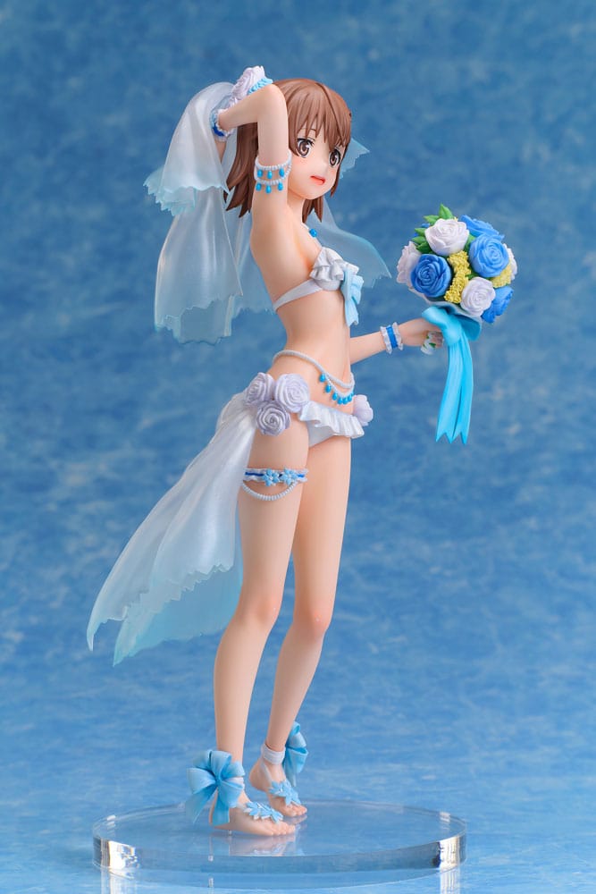 A Certain Scientific Railgun T Estatua PVC 1/7 Mikoto Misaka Wedding Swimsuit Ver. 25 cm - Z POP Toys