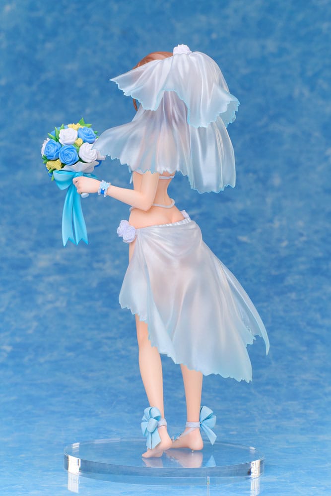 A Certain Scientific Railgun T Estatua PVC 1/7 Mikoto Misaka Wedding Swimsuit Ver. 25 cm - Z POP Toys