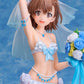 A Certain Scientific Railgun T Estatua PVC 1/7 Mikoto Misaka Wedding Swimsuit Ver. 25 cm - Z POP Toys