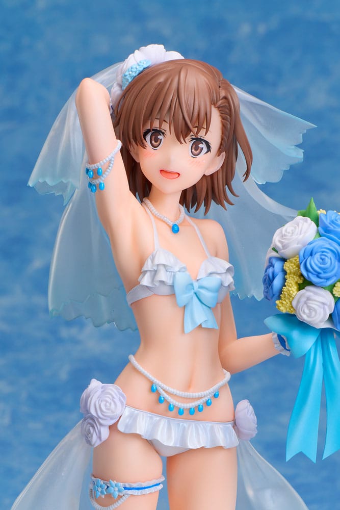 A Certain Scientific Railgun T Estatua PVC 1/7 Mikoto Misaka Wedding Swimsuit Ver. 25 cm - Z POP Toys