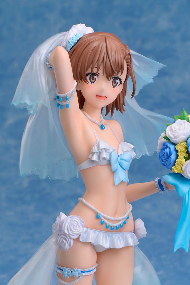 A Certain Scientific Railgun T Estatua PVC 1/7 Mikoto Misaka Wedding Swimsuit Ver. 25 cm - Z POP Toys