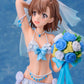 A Certain Scientific Railgun T Estatua PVC 1/7 Mikoto Misaka Wedding Swimsuit Ver. 25 cm - Z POP Toys