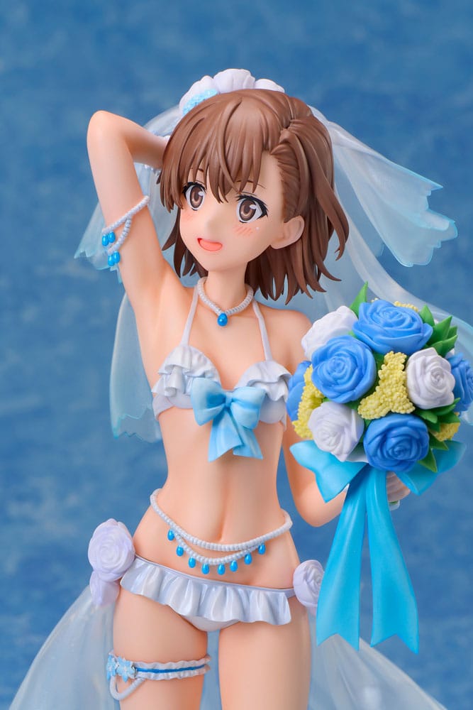 A Certain Scientific Railgun T Estatua PVC 1/7 Mikoto Misaka Wedding Swimsuit Ver. 25 cm - Z POP Toys
