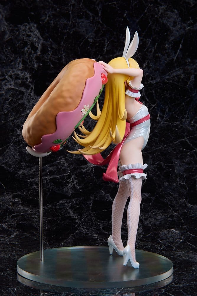 Monogatari Series Estatua PVC 1/4 Shinobu Oshino White Bunny Ver. 35 cm