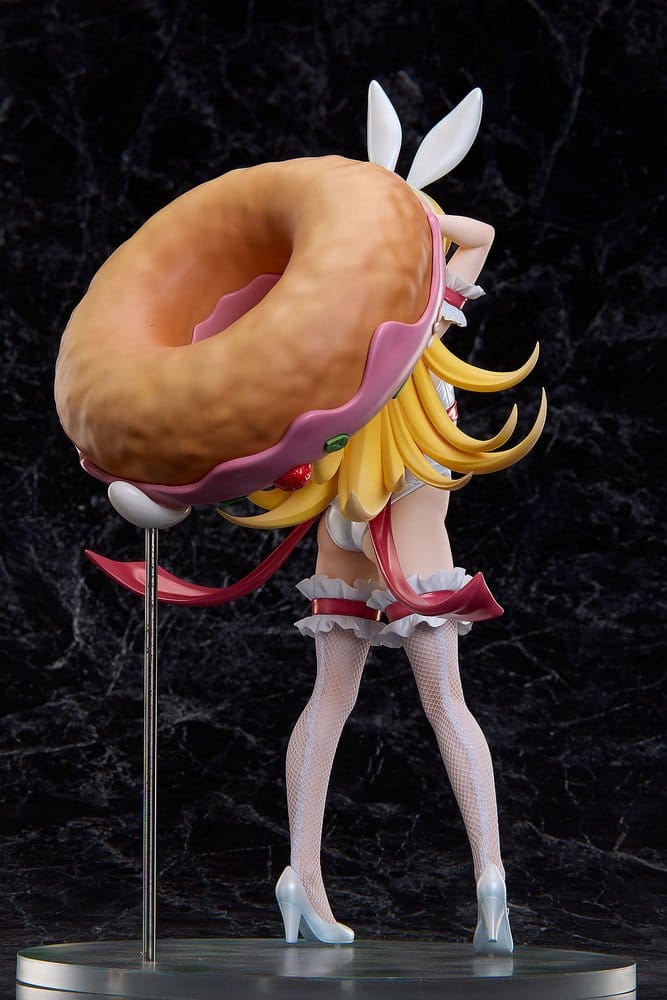 Monogatari Series Estatua PVC 1/4 Shinobu Oshino White Bunny Ver. 35 cm