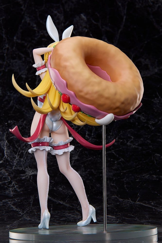 Monogatari Series Estatua PVC 1/4 Shinobu Oshino White Bunny Ver. 35 cm