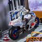 Vsinger Estatua PVC 1/7 Vsinger Luo Tianyi Retro-Future Storm Driver Ver. 23 cm
