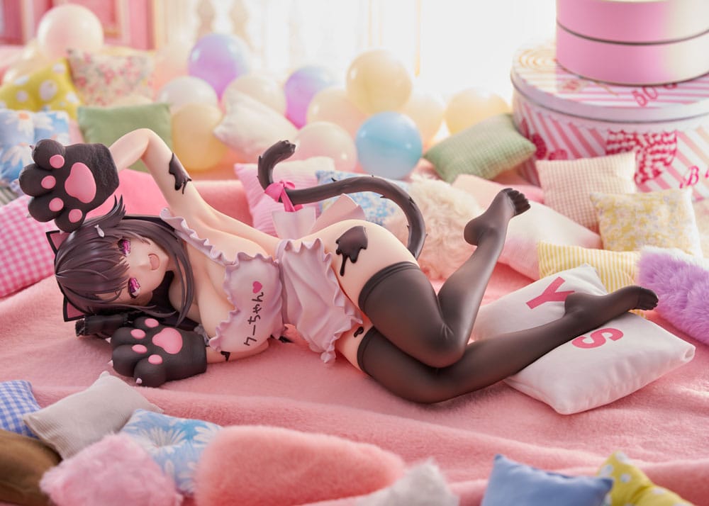 Azur Lane Estatua PVC 1/3.5 Pamiat´ Merkuria Mercurial Chocolate Love Ver. AmiAmi Limited Edition 17 cm