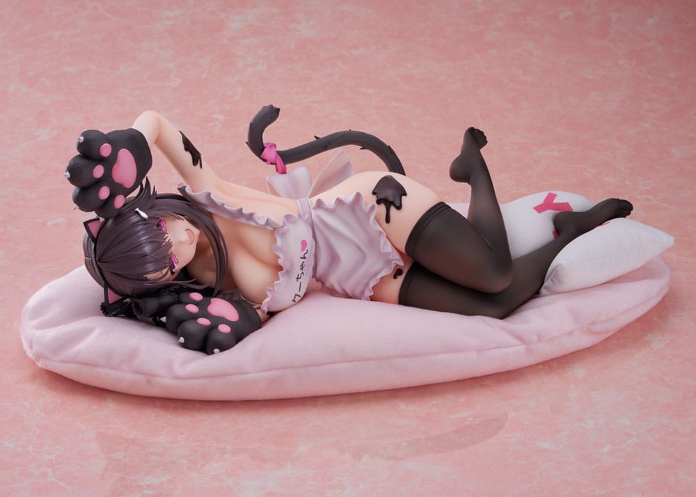 Azur Lane Estatua PVC 1/3.5 Pamiat´ Merkuria Mercurial Chocolate Love Ver. AmiAmi Limited Edition 17 cm