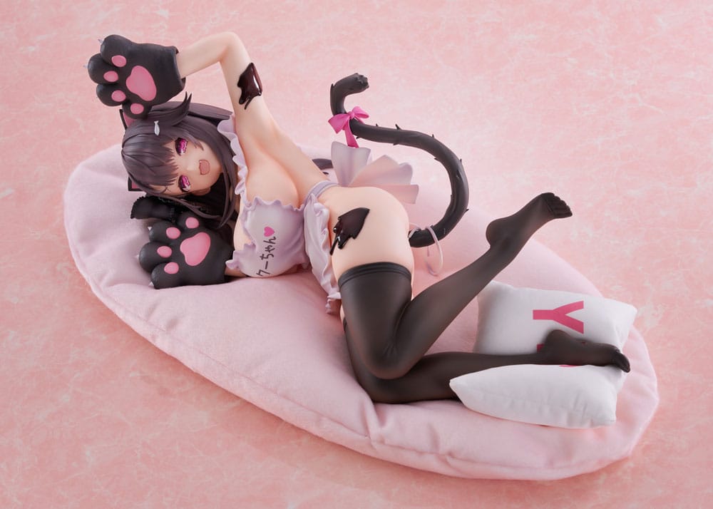 Azur Lane Estatua PVC 1/3.5 Pamiat´ Merkuria Mercurial Chocolate Love Ver. AmiAmi Limited Edition 17 cm