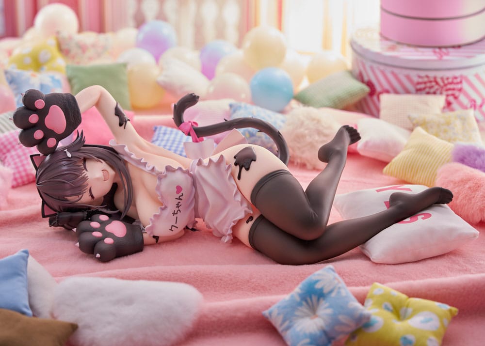 Azur Lane Estatua PVC 1/3.5 Pamiat´ Merkuria Mercurial Chocolate Love Ver. AmiAmi Limited Edition 17 cm