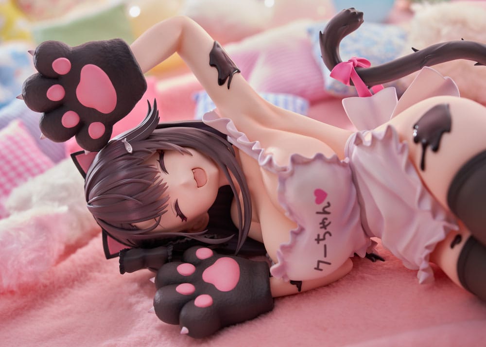 Azur Lane Estatua PVC 1/3.5 Pamiat´ Merkuria Mercurial Chocolate Love Ver. AmiAmi Limited Edition 17 cm