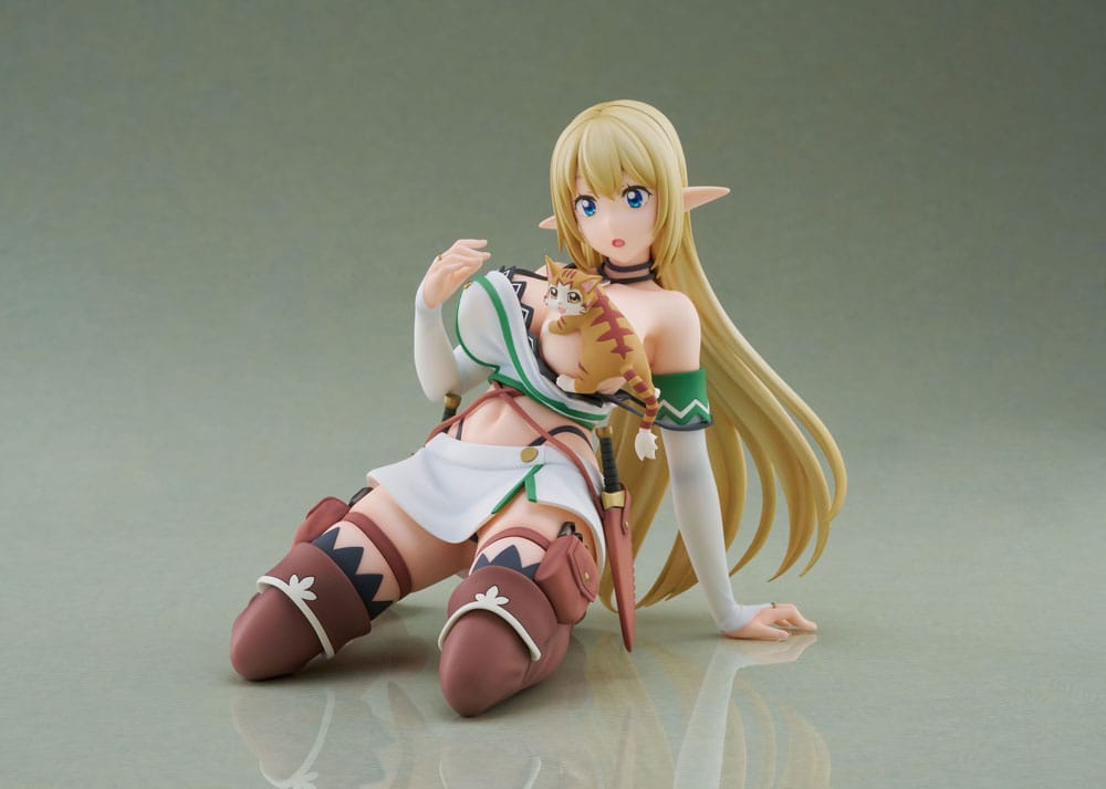 Beheneko Estatua PVC 1/7 Aria & Tama 16 cm - Z POP Toys