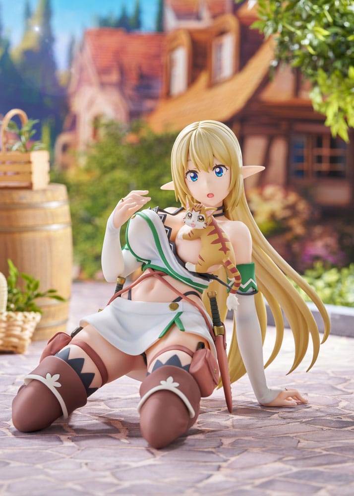 Beheneko Estatua PVC 1/7 Aria & Tama 16 cm - Z POP Toys