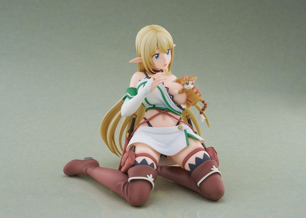 Beheneko Estatua PVC 1/7 Aria & Tama 16 cm - Z POP Toys