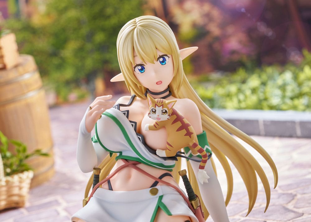Beheneko Estatua PVC 1/7 Aria & Tama 16 cm - Z POP Toys