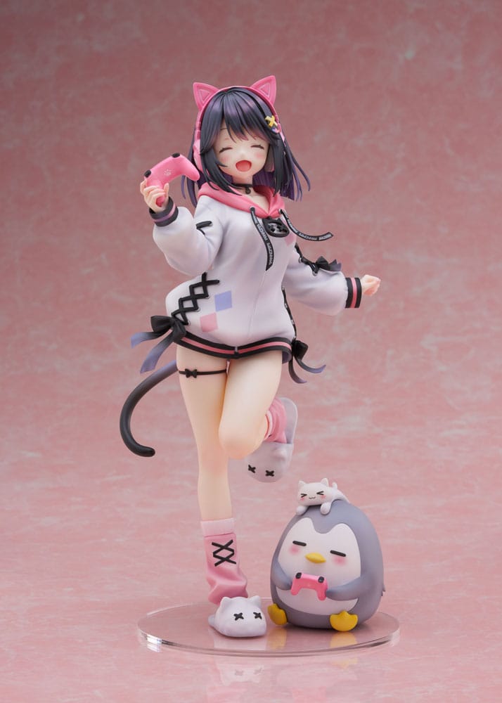 Oniichan Continue! Yuri to Secret Love Estatua PVC 1/7 Yuri Shirayuki AmiAmi Limited Edition 24 cm