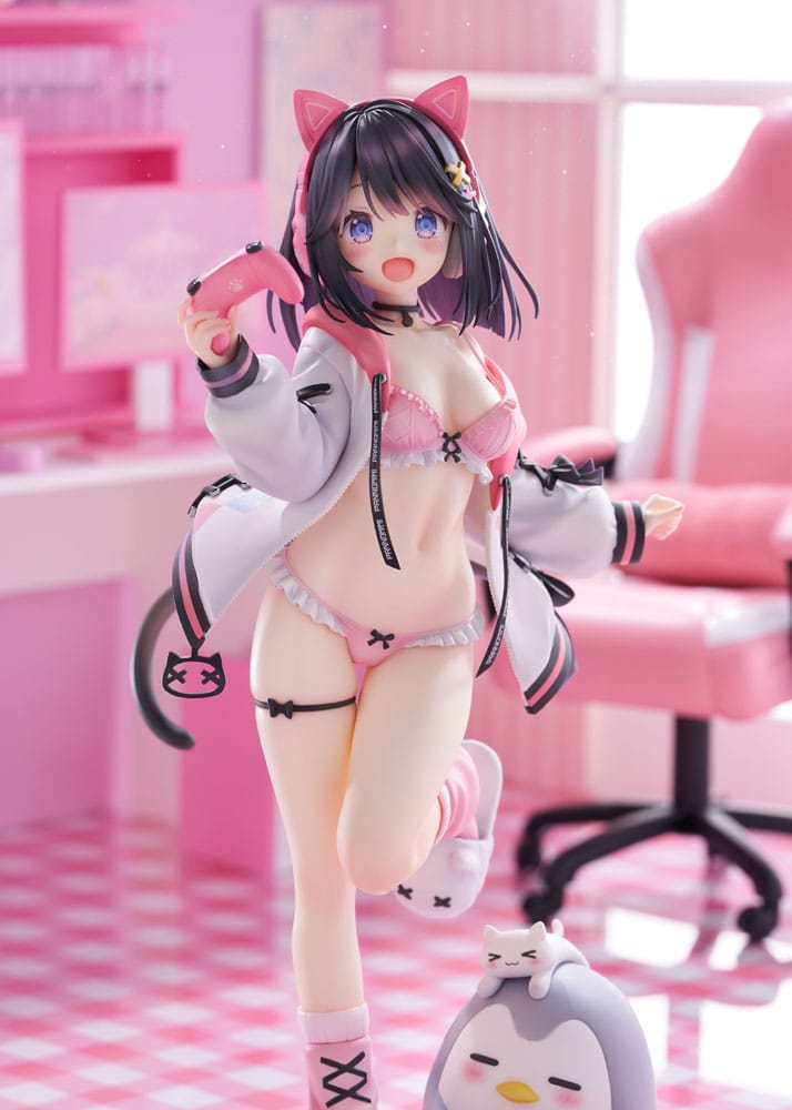 Oniichan Continue! Yuri to Secret Love Estatua PVC 1/7 Yuri Shirayuki AmiAmi Limited Edition 24 cm