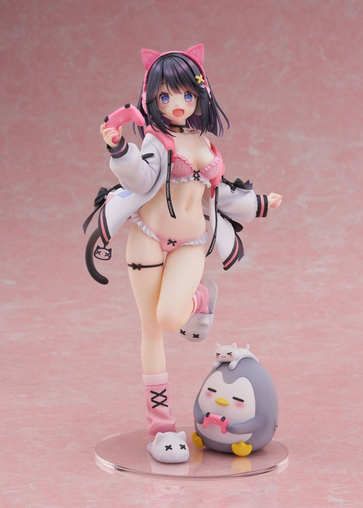 Oniichan Continue! Yuri to Secret Love Estatua PVC 1/7 Yuri Shirayuki AmiAmi Limited Edition 24 cm