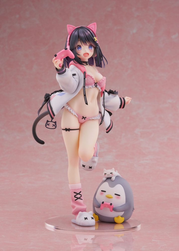 Oniichan Continue! Yuri to Secret Love Estatua PVC 1/7 Yuri Shirayuki AmiAmi Limited Edition 24 cm