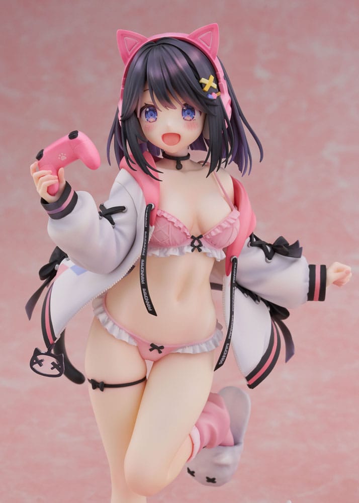 Oniichan Continue! Yuri to Secret Love Estatua PVC 1/7 Yuri Shirayuki AmiAmi Limited Edition 24 cm