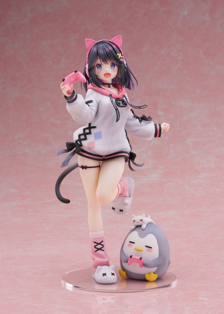 Oniichan Continue! Yuri to Secret Love Estatua PVC 1/7 Yuri Shirayuki AmiAmi Limited Edition 24 cm