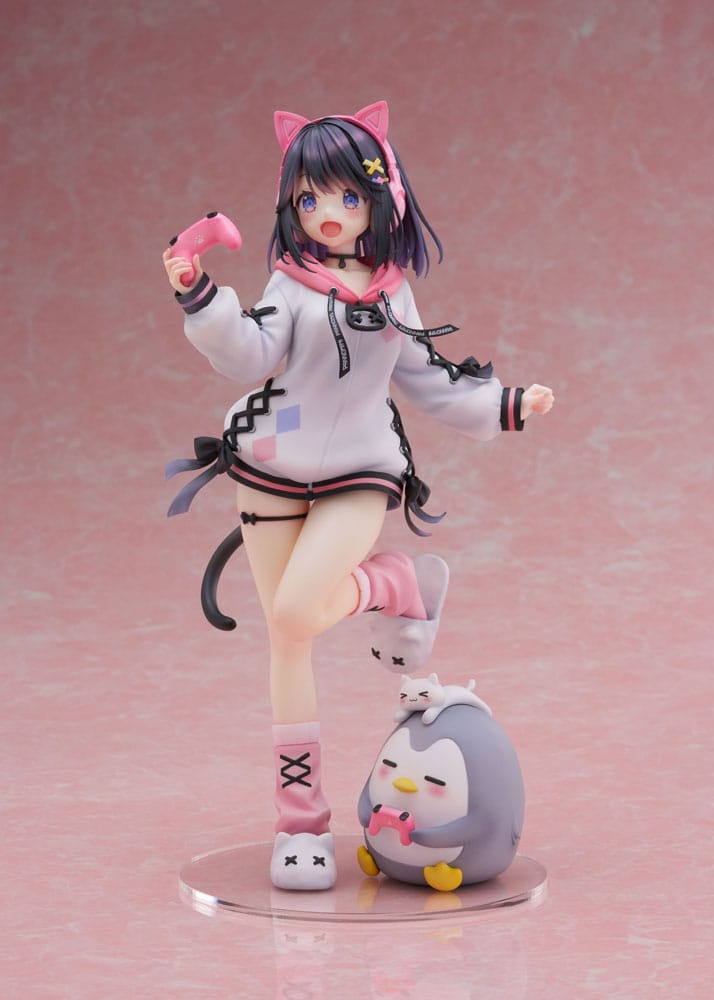 Oniichan Continue! Yuri to Secret Love Estatua PVC 1/7 Yuri Shirayuki AmiAmi Limited Edition 24 cm