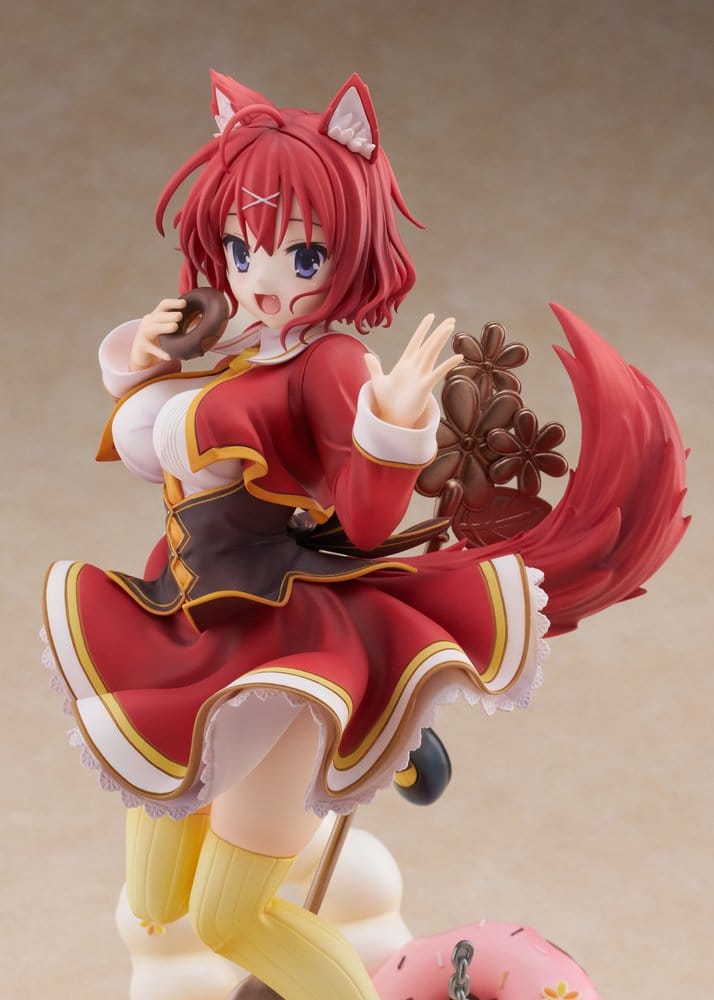 Amairo IsleNauts PVC Figure 1/7 Masaki Gaillard 26 cm
