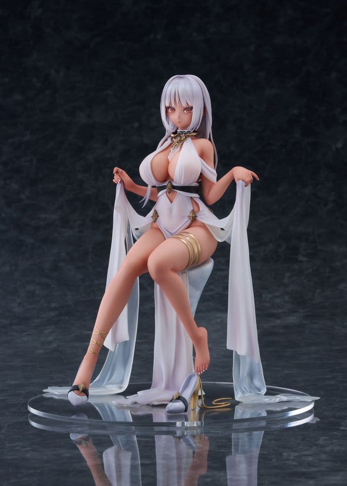 Azur Lane Figura PVC 1/7 Massachusetts - Dressed to Impress - AmiAmi Limited Edition 23 cm