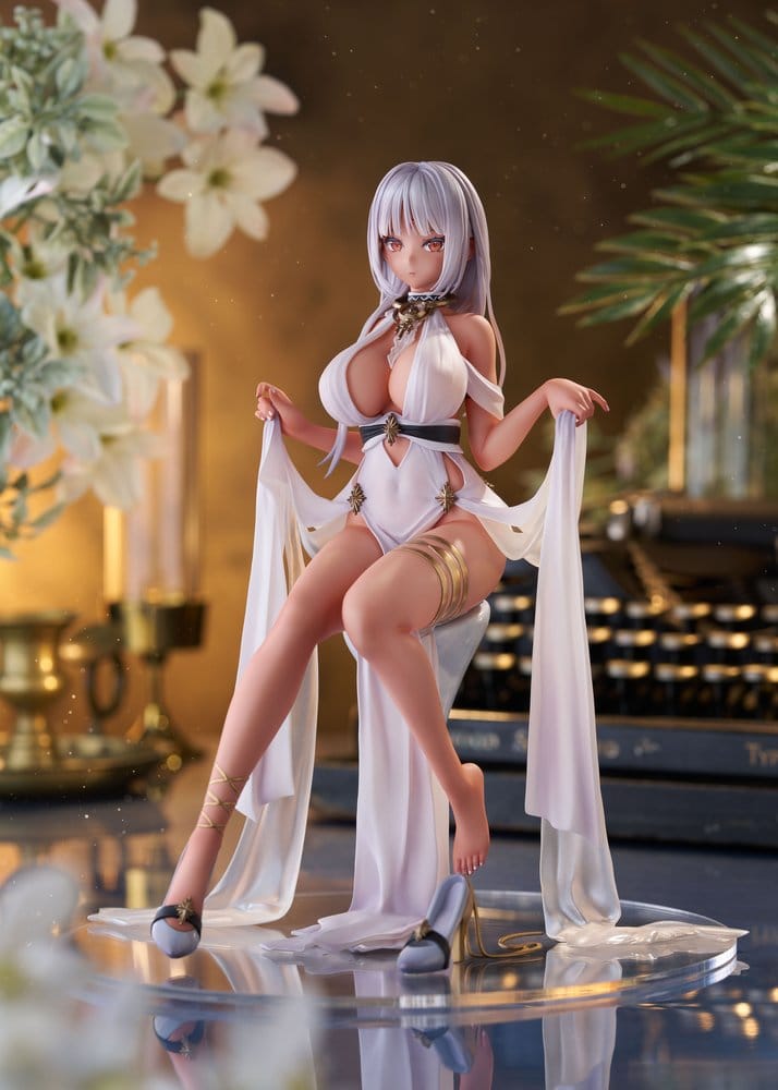 Azur Lane Figura PVC 1/7 Massachusetts - Dressed to Impress - AmiAmi Limited Edition 23 cm