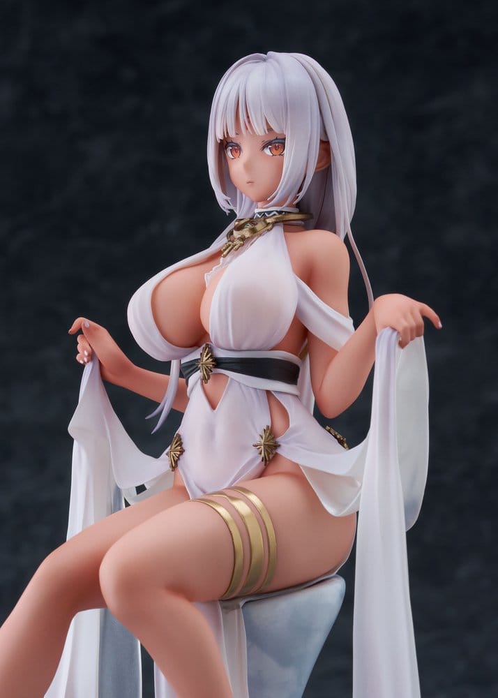 Azur Lane Figura PVC 1/7 Massachusetts - Dressed to Impress - AmiAmi Limited Edition 23 cm
