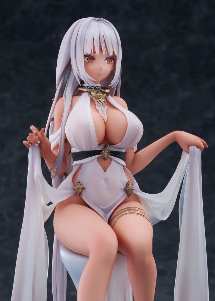 Azur Lane Figura PVC 1/7 Massachusetts - Dressed to Impress - AmiAmi Limited Edition 23 cm