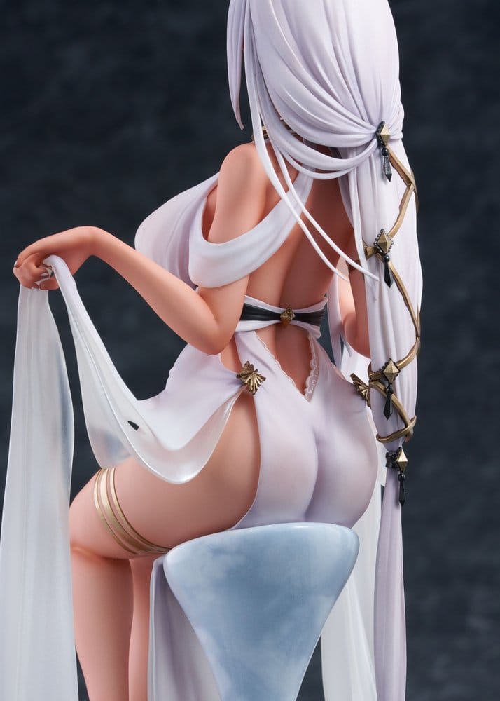 Azur Lane Figura PVC 1/7 Massachusetts - Dressed to Impress - AmiAmi Limited Edition 23 cm