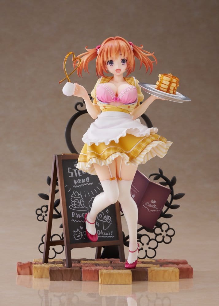 Café Stella and the Reaper's Butterflies Figura PVC 1/7 Sumizome Nozomi 23 cm