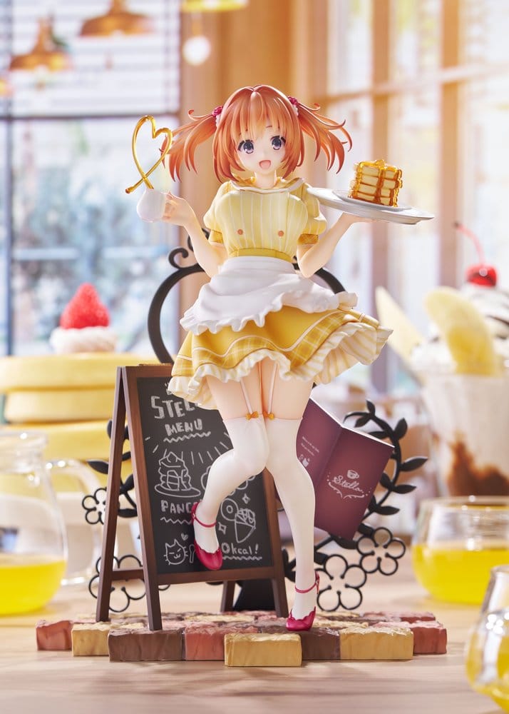 Café Stella and the Reaper's Butterflies Figura PVC 1/7 Sumizome Nozomi 23 cm