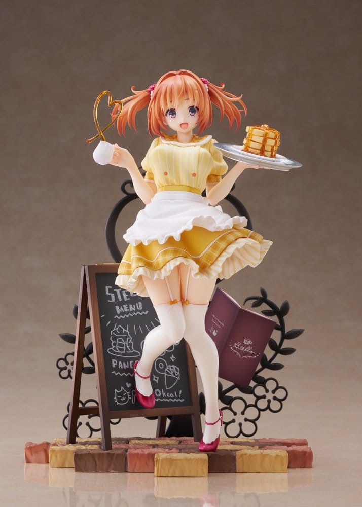 Café Stella and the Reaper's Butterflies Figura PVC 1/7 Sumizome Nozomi 23 cm