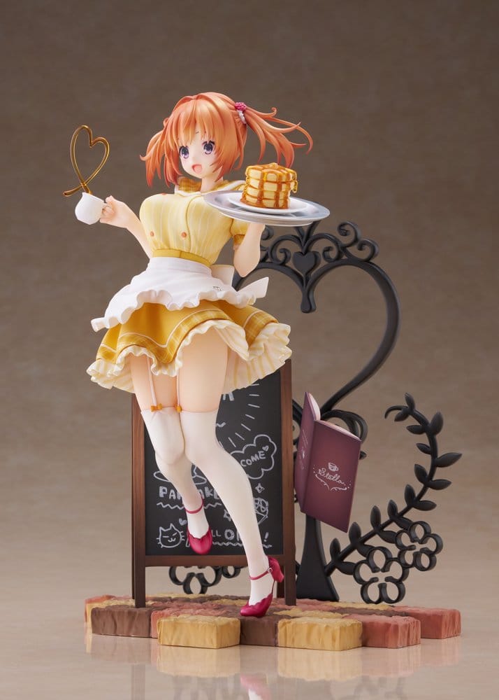 Café Stella and the Reaper's Butterflies Figura PVC 1/7 Sumizome Nozomi 23 cm
