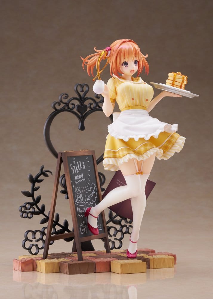 Café Stella and the Reaper's Butterflies Figura PVC 1/7 Sumizome Nozomi 23 cm