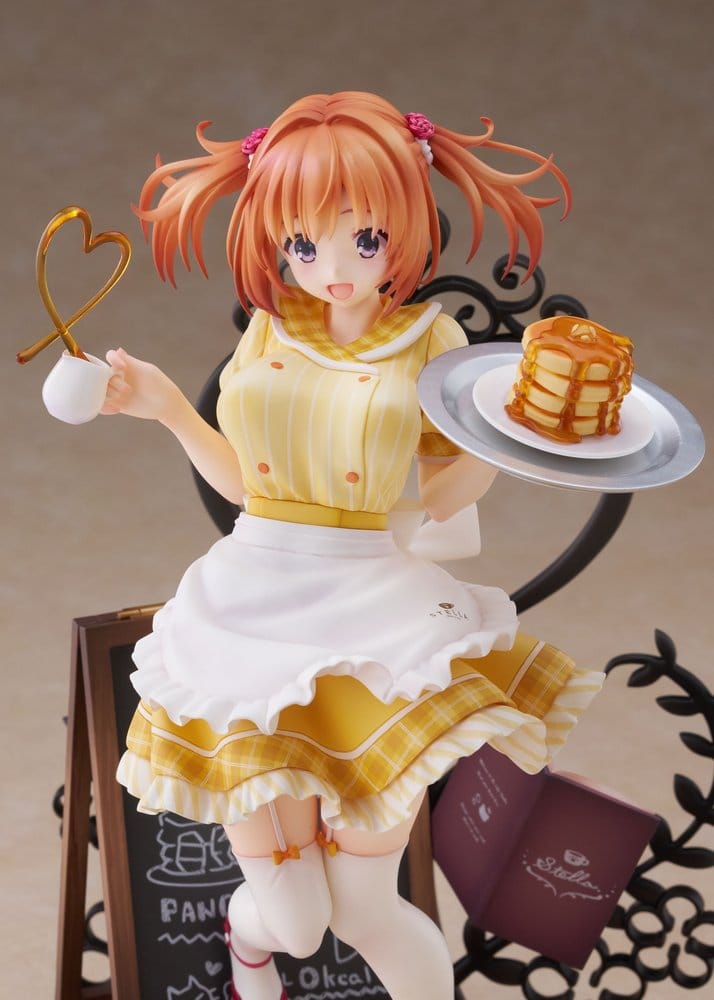 Café Stella and the Reaper's Butterflies Figura PVC 1/7 Sumizome Nozomi 23 cm