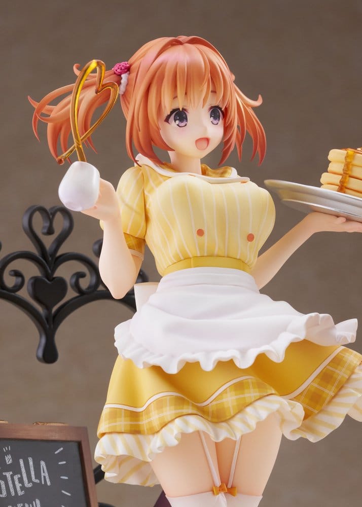 Café Stella and the Reaper's Butterflies Figura PVC 1/7 Sumizome Nozomi AmiAmi Limited Edition 23 cm