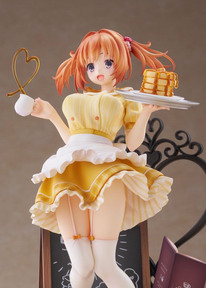 Café Stella and the Reaper's Butterflies Figura PVC 1/7 Sumizome Nozomi AmiAmi Limited Edition 23 cm