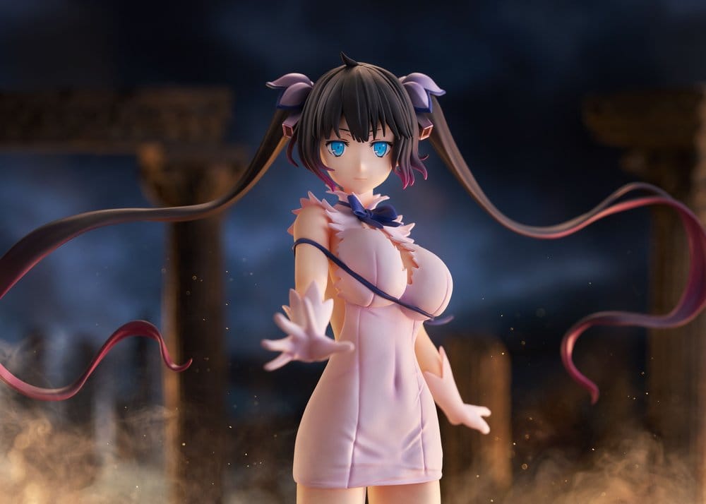 Is It Wrong to Try to Pick Up Girls in a Dungeon? V Figura PVC 1/7 Hestia Divinity Unleashed Ver. AmiAmi Limited Edition 24 cm