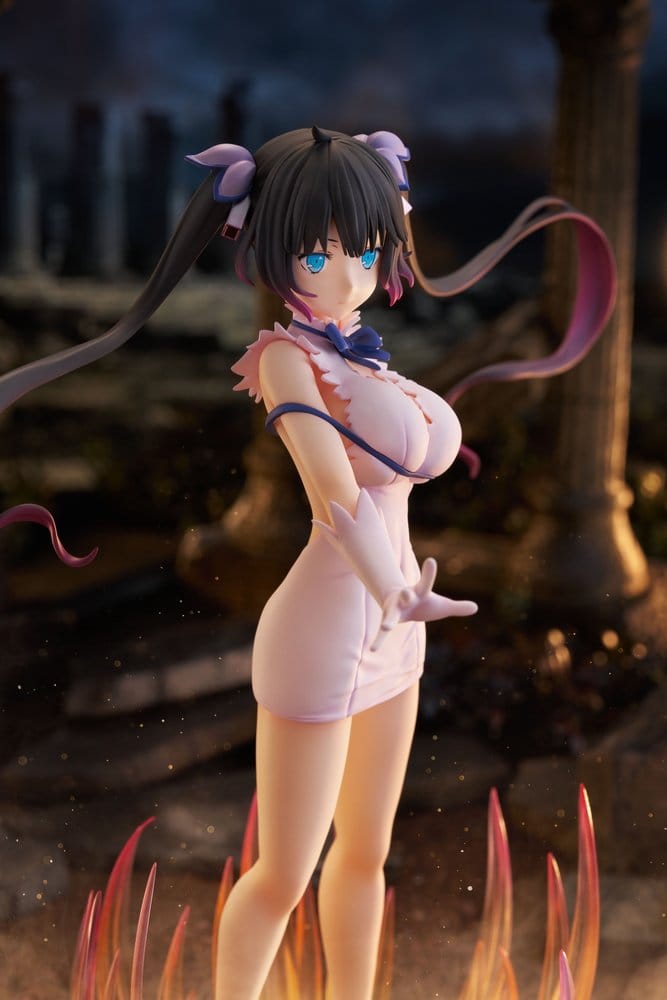 Is It Wrong to Try to Pick Up Girls in a Dungeon? V Figura PVC 1/7 Hestia Divinity Unleashed Ver. AmiAmi Limited Edition 24 cm