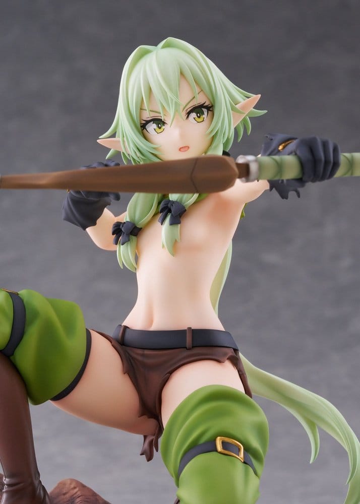 Goblin Slayer II Figura PVC 1/7 High Elf Archer battle with goblins Ver. 16 cm