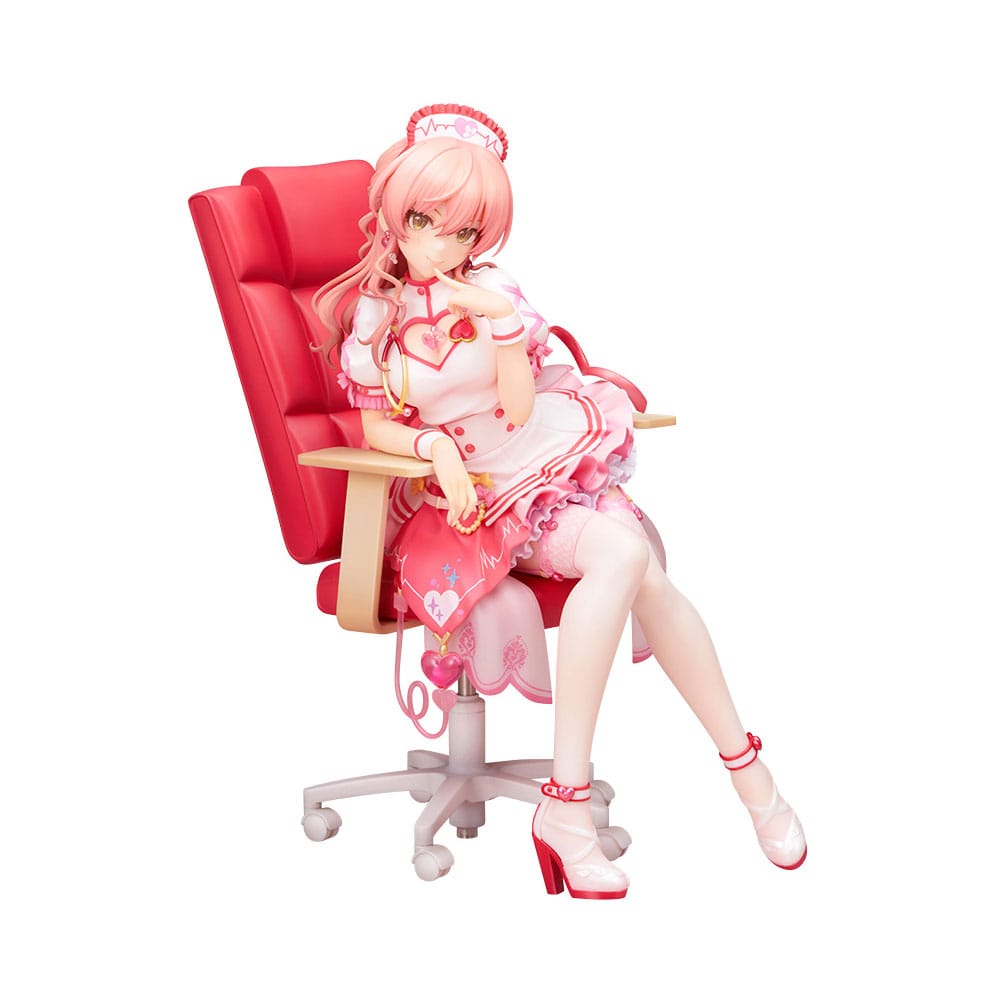 The Idolmaster Cinderella Girls Estatua PVC 1/7 Mika Jougasaki Halloween Love Nurse Ver. 20 cm