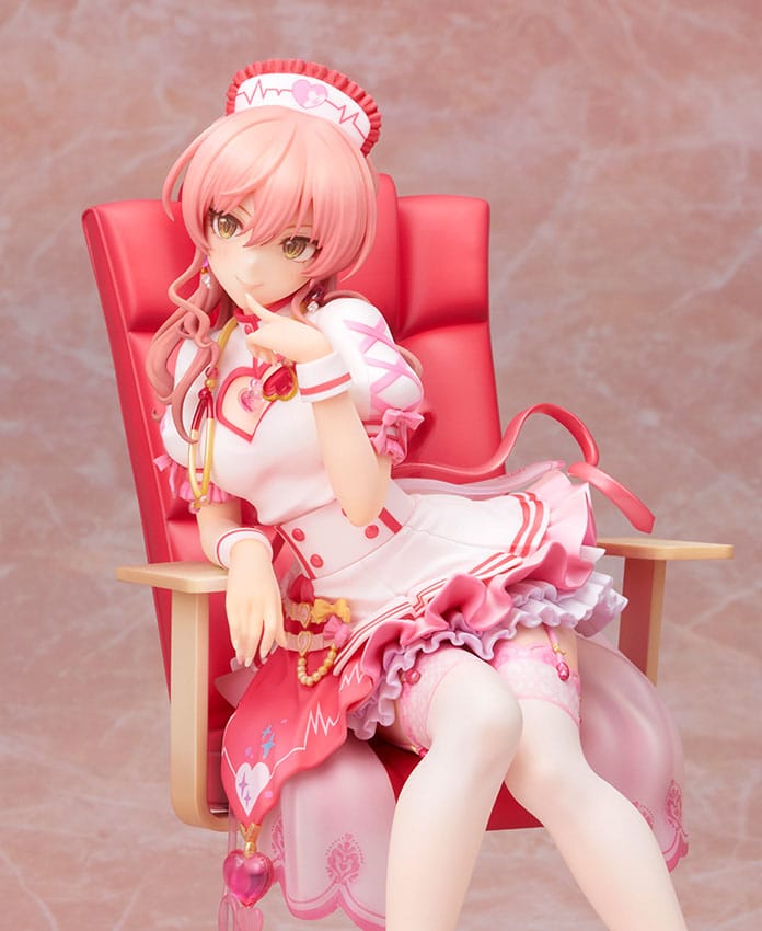 The Idolmaster Cinderella Girls Estatua PVC 1/7 Mika Jougasaki Halloween Love Nurse Ver. 20 cm