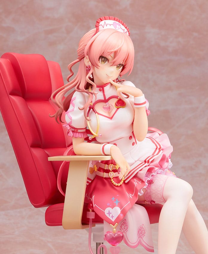 The Idolmaster Cinderella Girls Estatua PVC 1/7 Mika Jougasaki Halloween Love Nurse Ver. 20 cm